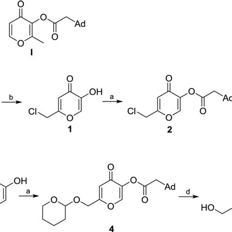 Reagents And Conditions A I Adch2cooh Dmap Edc × Hcl Dry Ch2cl2 Download Scientific