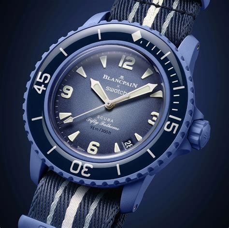 Swatch Blancpain Grey Top Sellers Welcome Pack Net