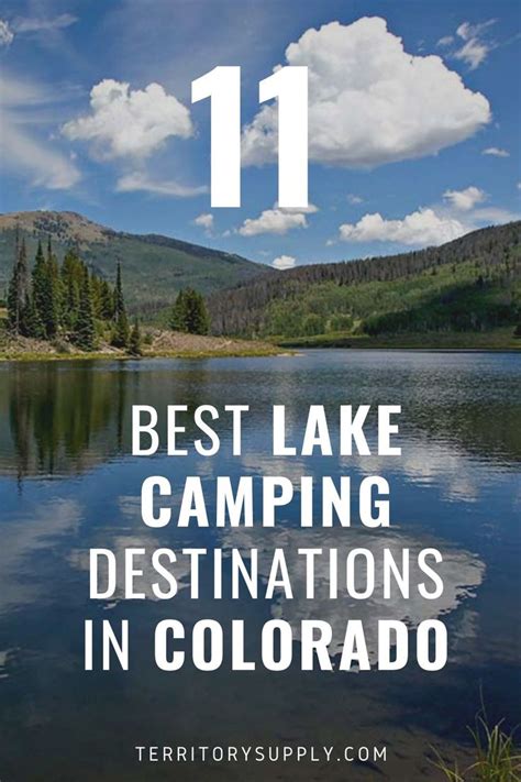 11 Best Places To Camp Near Lakes In Colorado Best Places To Camp