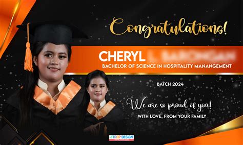 Cheryl Bachelor Of Science In Hospitality Management