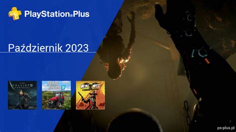 Październik 2023 darmowe gry w PlayStation Plus PS