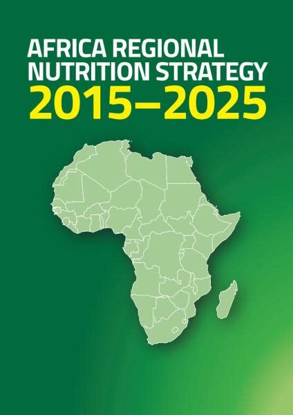 Africa Regional Nutrition Strategy 2015 2025 African Union Saro