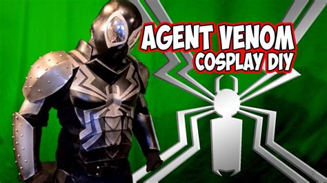 Agent Venom Cosplay review - YouTube