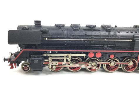 Märklin H0 3047 2 Dampflokomotive mit Tender BR 44 mit TELEX