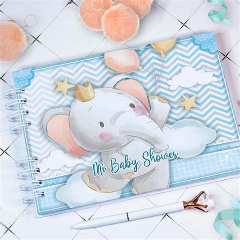 Ripley BABY SHOWER LIBRO DE FIRMAS LIBRO DE BUENOS DESEOS ALBUM