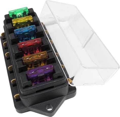 Amazon True Mods Way Blade Fuse Box For Automotive Atc Ato