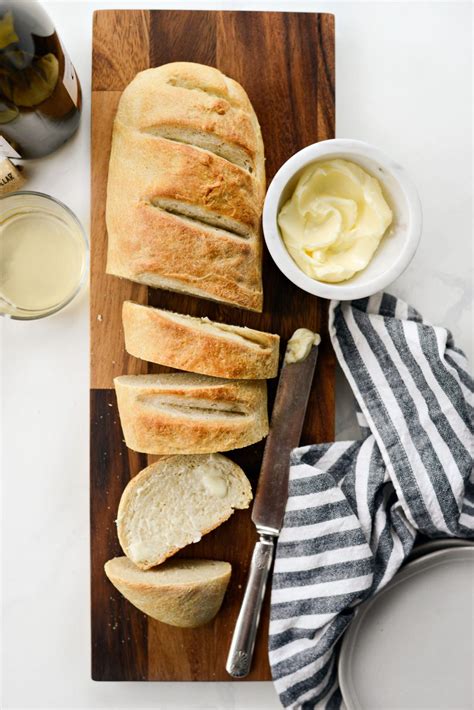 Easy Homemade French Bread Simply Scratch