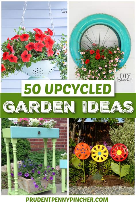 Diy Upcycled Garden Ideas Upcycle Garden Diy Upcycled Garden