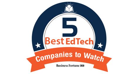 5 Best Edtech Companies To Watch 2020