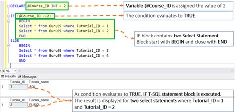 How To Use If Condition In Sql Server Images