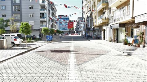 Narl Dere De Cadde Ve Sokaklar Yenileniyor