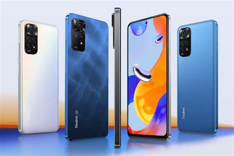 Xiaomi’s global Redmi Note 11 lineup offers (some) flagship camera ...