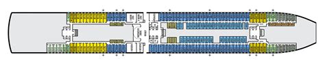 Koningsdam Cabins And Deck Plans Cruiseaway