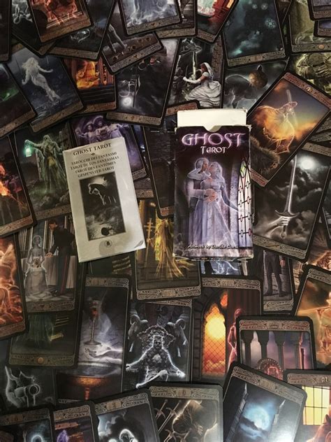 Davide Corsi S Ghost Tarot Deck Pristine Cards And Booklet Excellent