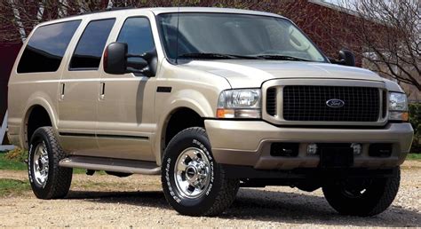 Ford Excursion Technische Daten Und Verbrauch