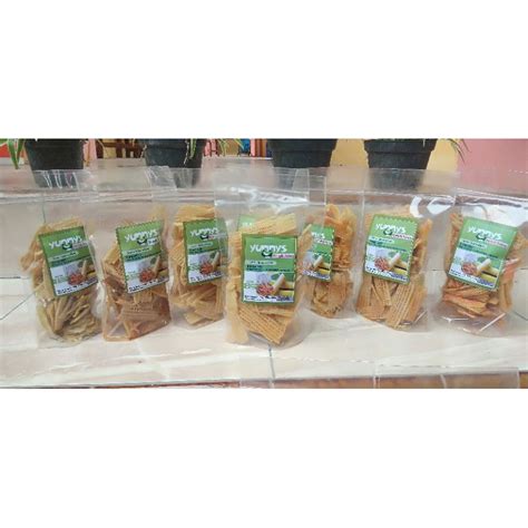 Jual Keripik Debog Pisang Rasa Rendang Indonesia Shopee Indonesia