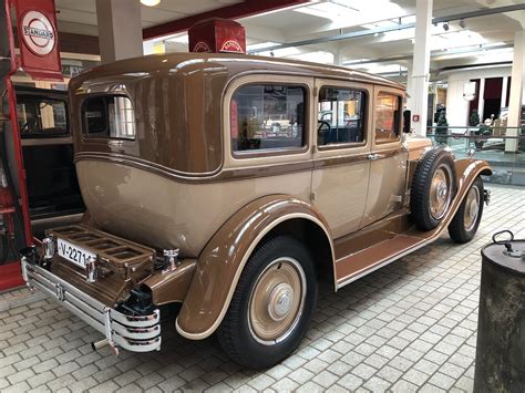 1930 Horch 375 Pullman August Horch Museum Austin Dodge Flickr