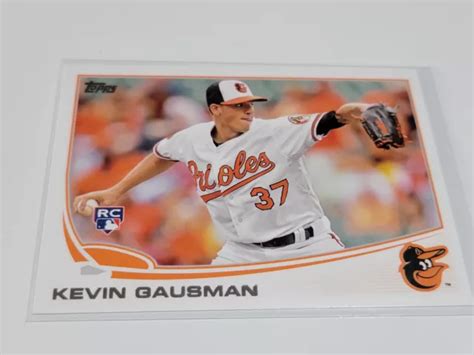 Kevin Gausman 2013 Topps Update Recrue Us274 Orioles Eur 444