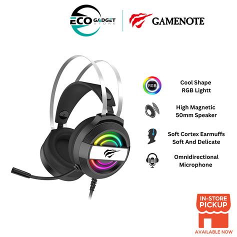 Gamenote Havit Hv H2026d Rgb Gaming Headphone Shopee Malaysia