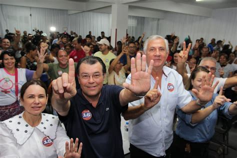 Vice de Amazonino Mendes Humberto Michiles declara apoio à