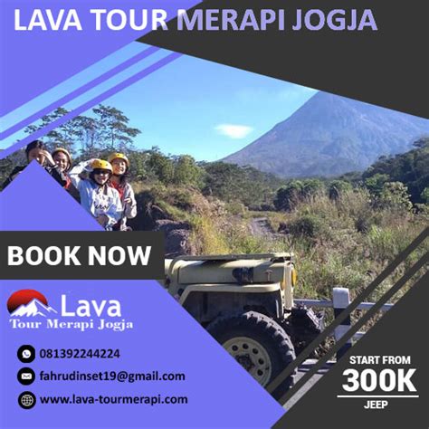 Tempat Menikmati Sunrise Di Gunung Merapi Jogja Lava Tour Merapi