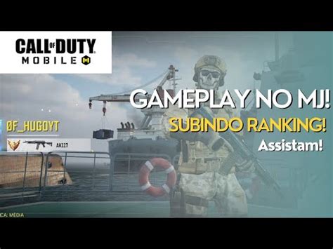 SUBINDO RANKING NO MULTIJOGADOR CALL OF DUTY MOBILE YouTube