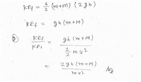 Solved A Bullet Is Fired Horizontally Into An Initially Stationary