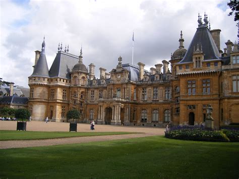 Waddesdon Manor A Country House In The Village Of Waddesdo Flickr