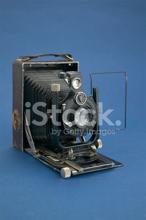 Antique Folding Camera Stock Photo | Royalty-Free | FreeImages