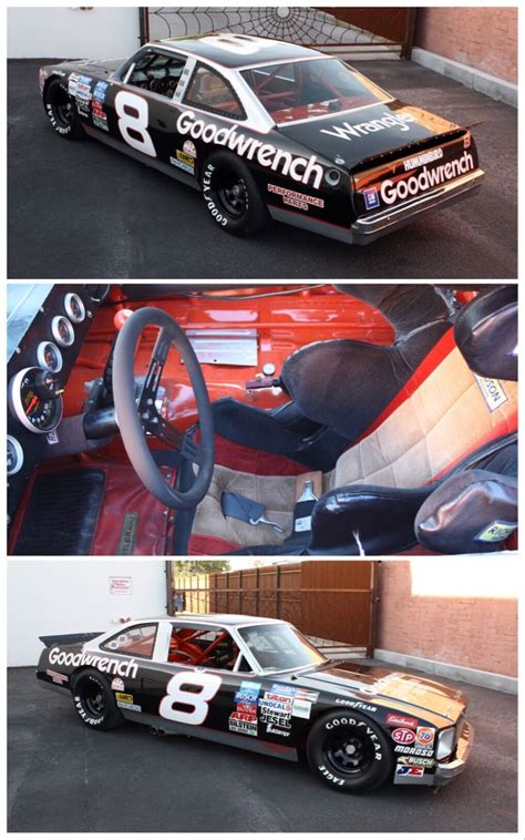 Dale Earnhardt Sr.'s 1977 Chevrolet Nova NASCAR Racer Is for Sale ...