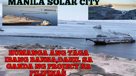 MANILA BAY RECLAMATION PROJECT UPDATE Vlog 23 November 27 2022 MANILA