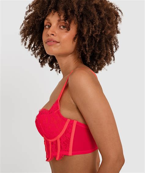 Bras N Things Vamp Tied To You Brazilian Knicker Fuchsia Pink 01349201