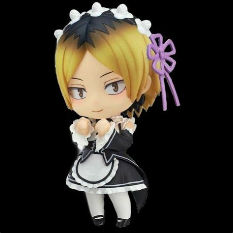 Kozume Kenma Haikyuu Maid Nendoroid Anime Anime Figures Nendoroid