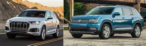 Vw Atlas Vs Audi Q7 Which Is Better Vw Tuning