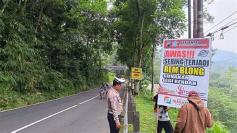 Hati Hati Jalur Tengkorak Ini Sejumlah Titik Jalan Rawan Kecelakaan