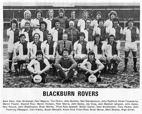 Pin by Michael Taylor on Blackburn Rovers | Blackburn rovers, Blackburn ...