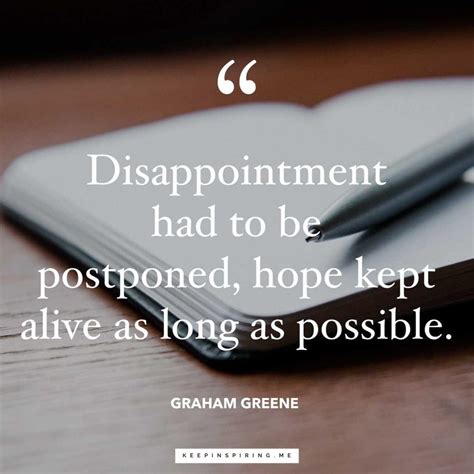 Disappointed Quotes And Sayings