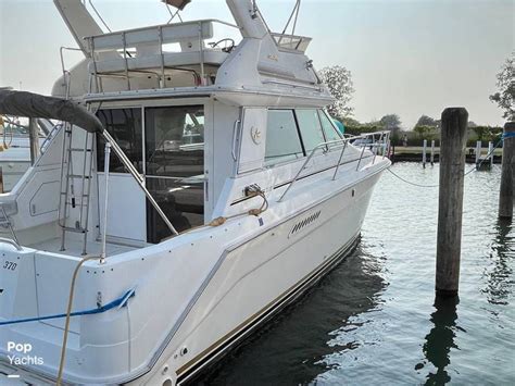 1996 Sea Ray 370 Sedan Bridge Power Boats Motoryachts For Sale In