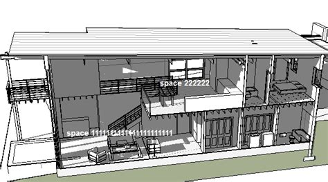 Solved How To Create A Space Between Two Levels As Shown In Picture