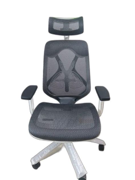 Plastic Frame Material Inch Mesh High Back Office Chair Fixed Arm