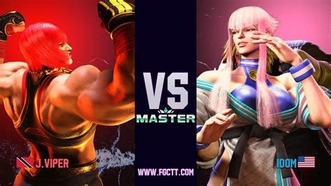 Street Fighter 6 Ranked Matches J Viper Marisa Vs Idom Manon 29