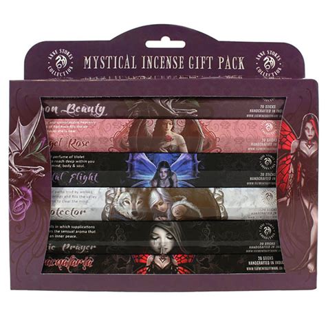 Mystical Incense Stick T Set By Anne Stokes Cassies Ts And Designs