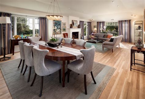 Shingle Style Dining Room Santa Barbara By Becker Henson Niksto