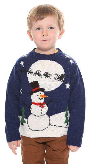 The Best Childrens Ugly Sweaters Our Thrifty Ideas