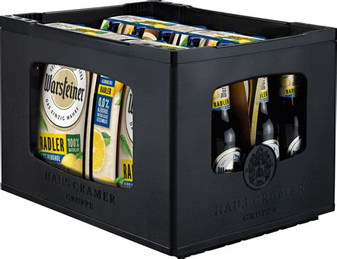 Warsteiner Radler Alkoholfrei Kasten 4 X 6 X 0 33 L Glas Mehrweg Ihr