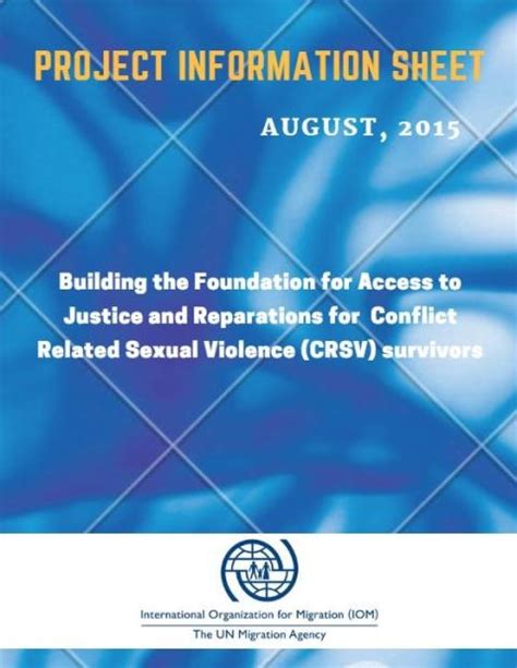 Building The Foundation For Access To Justice And Reparations For Iom Nepal