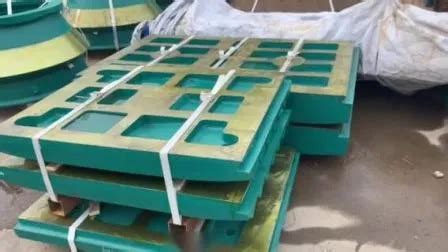 High Manganese Steel Fixed Movable Swing Jaw Plate For C Jaw Crusher