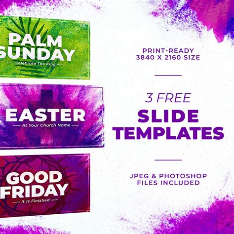 Free Sermon Slide Template The Creative Pastor