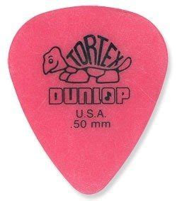 kostka gitarowa DUNLOP TORTEX STANDARD 0 50mm 418B 50 grubość 0 50