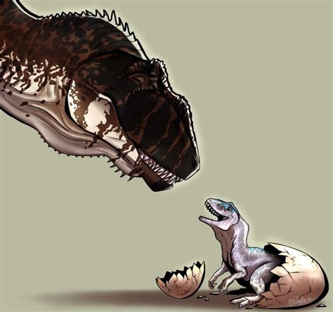 Family of giganotosaurus | Dinosauri, Personaggi, Personaggi anime